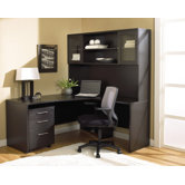 Pro X - Narrow L-Shape Home Desk Office Suite