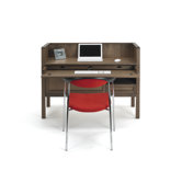 Woodland Computer Armoire