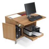 Woodland All in 1 Computer Armoire Desk