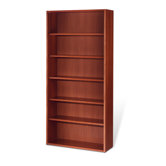 Bookcase with Five Adjustable Shelves