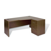63" Crescent Desk