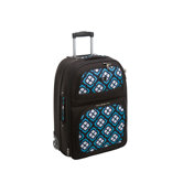 Chloe Dao 21"  Lotus Trolley Carry-On in Black/White/Blue/Purple