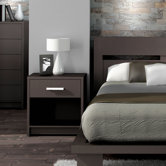Cosmopolis 1 Drawer Nightstand