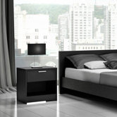 Euro 1 Drawer Nightstand