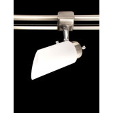 Tago One Light 33W Track Light 1 Kit in Nickel