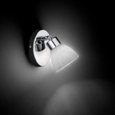 Parker Wall Spotlight in Chrome