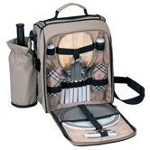 Sydney Picnic Backpack in Kaki