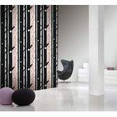 Aarni Wallpaper in Red and Black by Maija Louekari