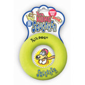 Large Air Squeaker Donut Dog Toy