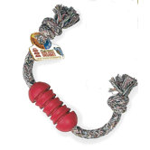 Dental Stick with Rope Dog Toy