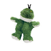 Dr. Noy's Sitting Frog Plush Dog Toy