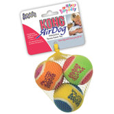Air Squeaker Birthday Ball Dog Toy