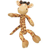 Braidz Giraffe Plush Dog Toy
