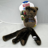 Grey Wubba Friend Dog Toy