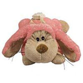 Cozie Floppy Dog Toy- Rabbit