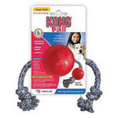 Ball with Rope Dog Toy