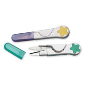 Scissors Tub, w/ Locking Top, 25 per Set, Assorted