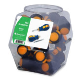 Mini Screwdriver, interchangeable parts, 24 per Set, Black