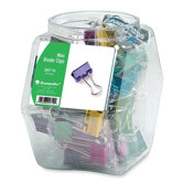 Mini Binder Clips Tubs