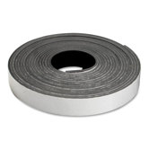 Magnetic Tape, Refill, 15'x1/2", Black