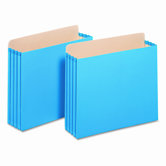 Expansion File Pockets Straight, 10/Box