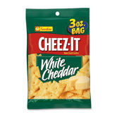 Cheez-It, 3 Oz., 6/BX, White Cheedar