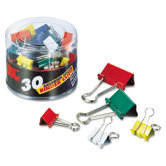Binder Clips, 30/Pack