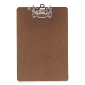 Archboard, Letter, 9"x15-1/2", Brown