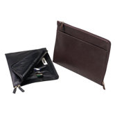 Buffalo Napa Leather Slim Underarm Portfolio