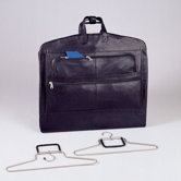 Napa Supple Cowhide Leather Garment Carrier