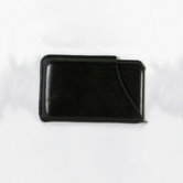 Cowhide Nappa Leather Molded Business Card Holder