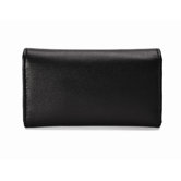 Cowhide Napa Leather Mini Tri-Fold Key Case