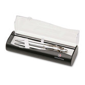 Ballpoint Pen/Pencil, Twist Mechanism, 0.7mm Lead, Nickel Barrel