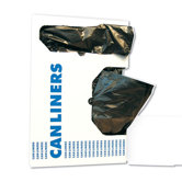 33-Gallon Low-Density Can Liner in Black