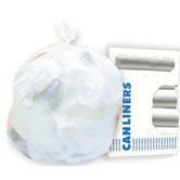 30-Gallon Can Liner in Clear