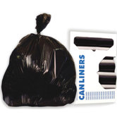 Super-Heavy Grade Can Liner in Black