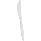 Boxed Medium Weight Polystyrene Knife in White