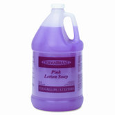 Mild Cleansing Lotion Soap, Pleasant Scent, Liquid, 1 Gal Bottle, 4/Carton