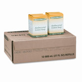 Antibacterial Lotion Soap, Unscented Liquid, 800ml Box, 12/carton