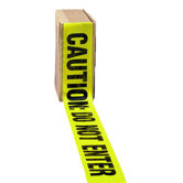 "Caution Do Not Enter" Barrier Tape in Yellow / Black