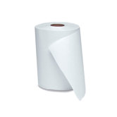 600' Paper Towel Roll in White