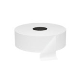 Roll Bath Tissue in White