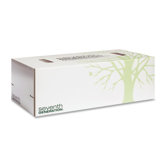 100% Recycled Facial Tissue, 175/Box