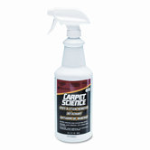Spot And Stain Remover, 32oz Trigger Spray Bottle, 6/carton