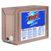 Powerized Formula Glass/Surface Cleaner, 5 Gallon Bag-in-Box Dispenser
