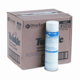 Stainless Steel Cleaner And Polish, 17 oz. Aerosol Can, 12/carton