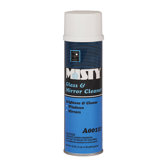 Glass and Mirror Cleaner with Ammonia Mint Scent Aerosol Can