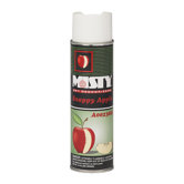 Hand-Held Space Spray Dry Deodorizer Snappy Apple Aerosol Can