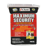 Maximum Security Sorbent Granular Bag in White