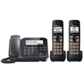 Dect 6.0 Plus Expandable Corded/Cordless Phone System